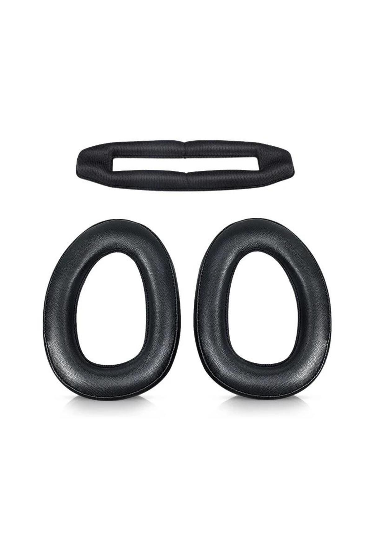 Schulzz Sennheiser GSP600 GSP500 GSP550 Uyumlu Kulaklık Pedi ve Kafa Bandı