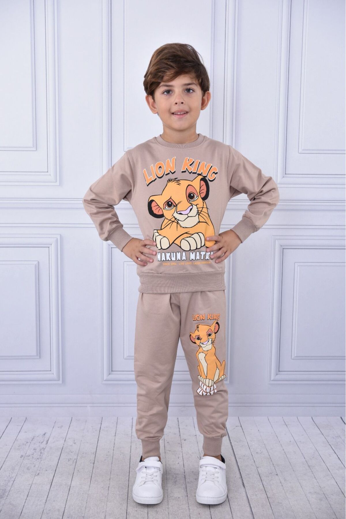 Boys lion king pjs best sale