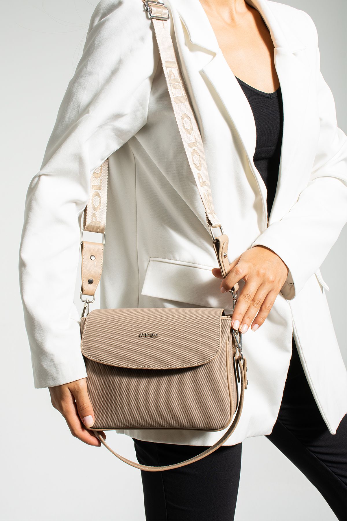 Polly large flap clearance crossbody