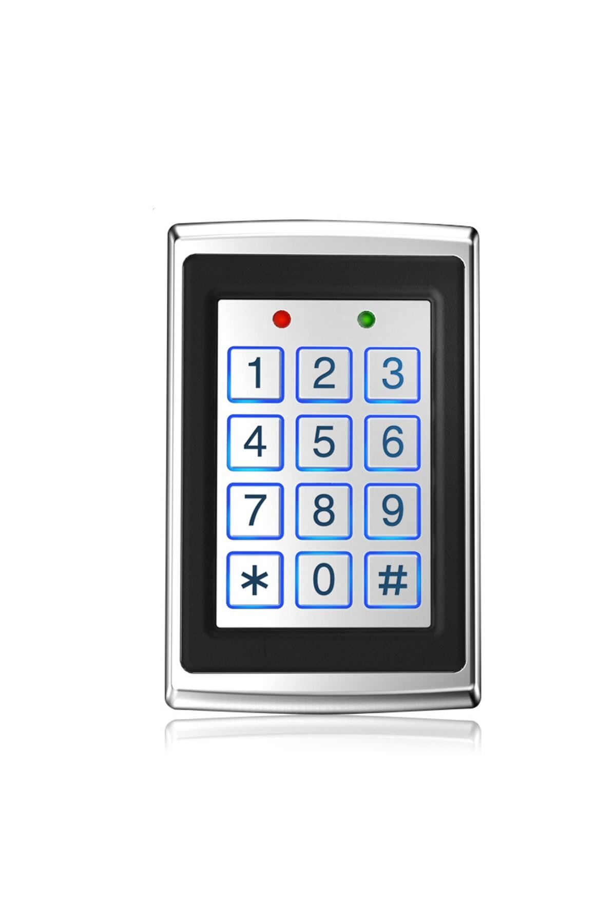 SONEX-Metal Rfid Password Door Lock - Access Control System with Metal Case Card 5