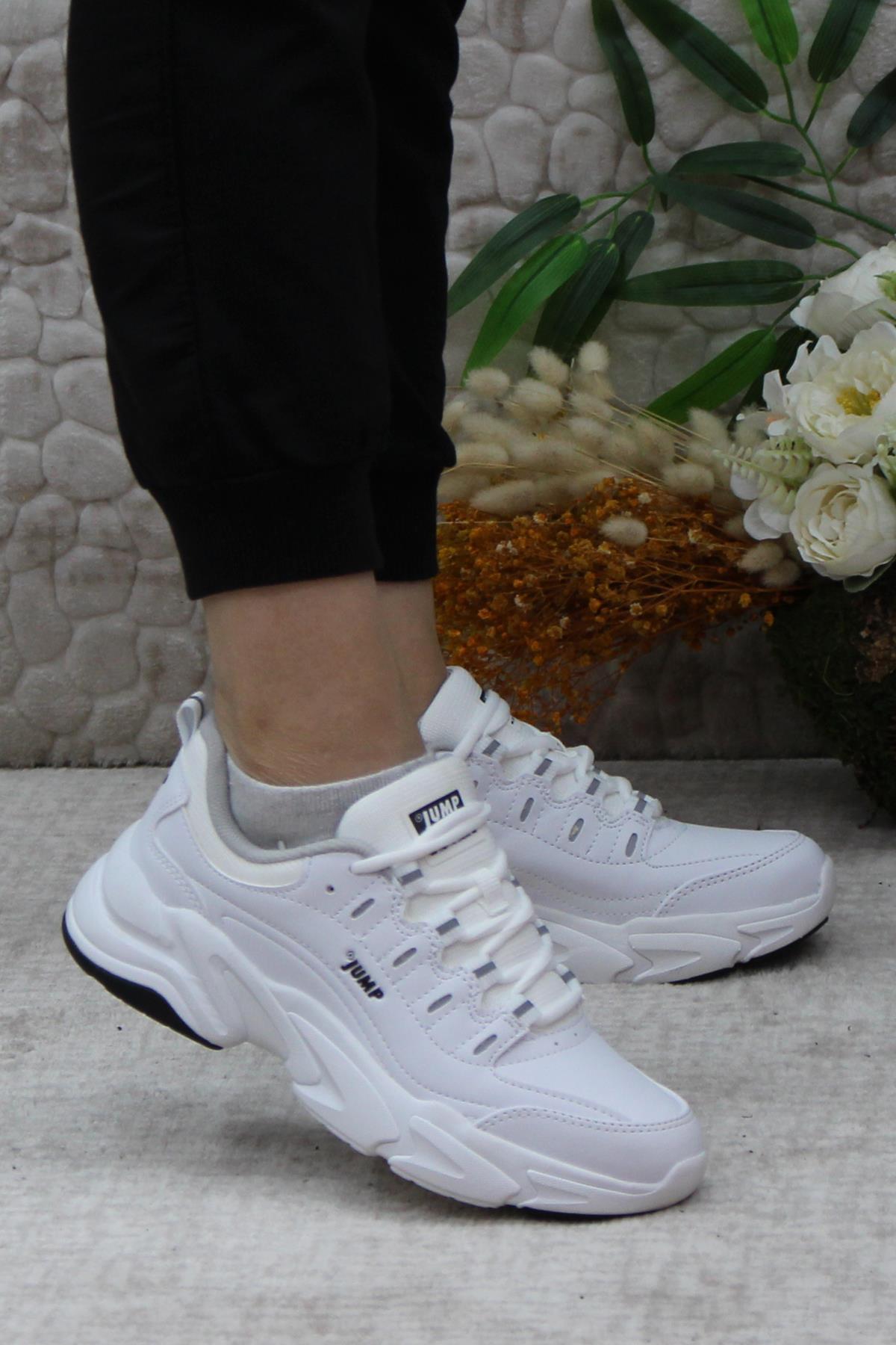 ゆページ Jump 26776 Orijinal Ürün Anatomik Sneaker Kadın Spor Ayakkabı