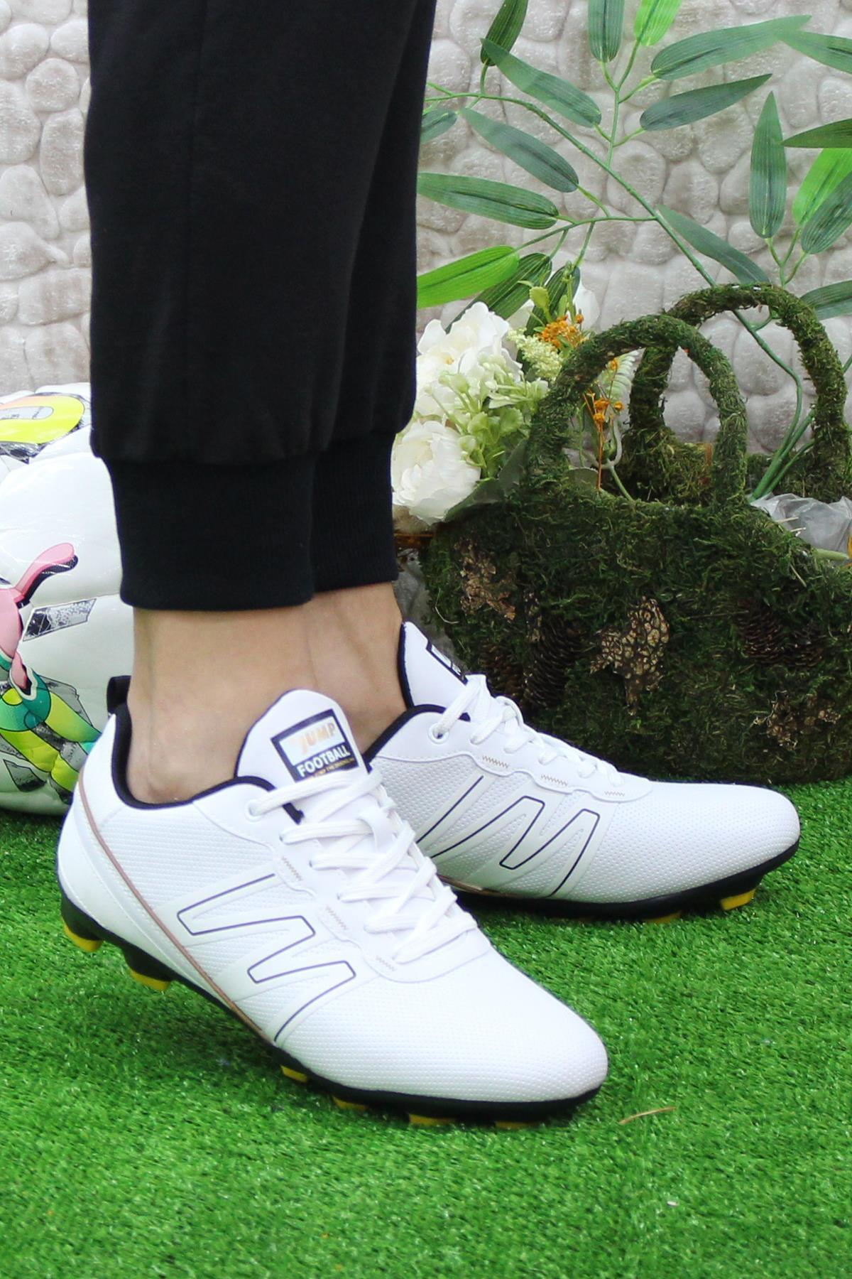 28524 محصول اورجینال کفش Jump فوتبال مردانه Turf Astroturf Football Cleats - تصویر 1
