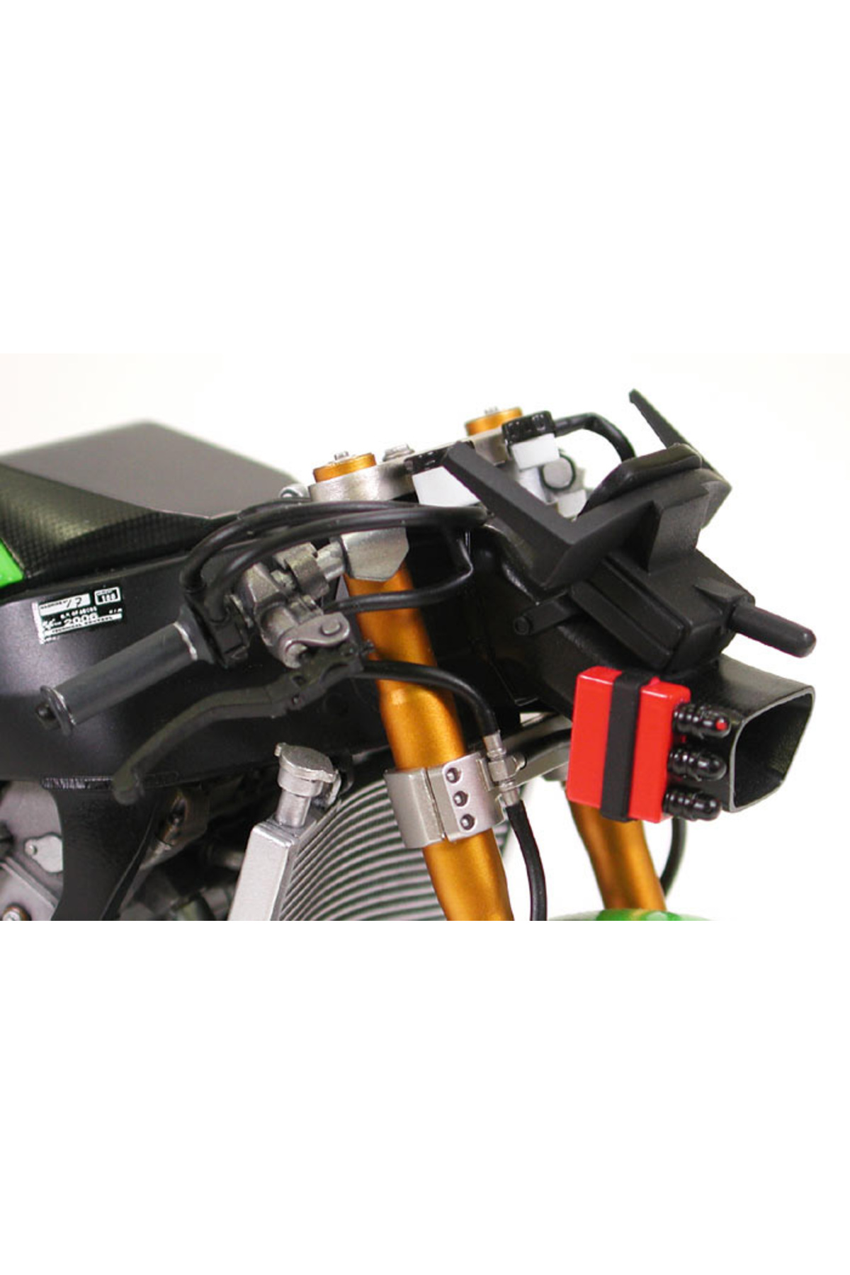 TAMIYA 1/12 Kawasaki Ninja Zx-rr Plastik Motosiklet Maket Kiti