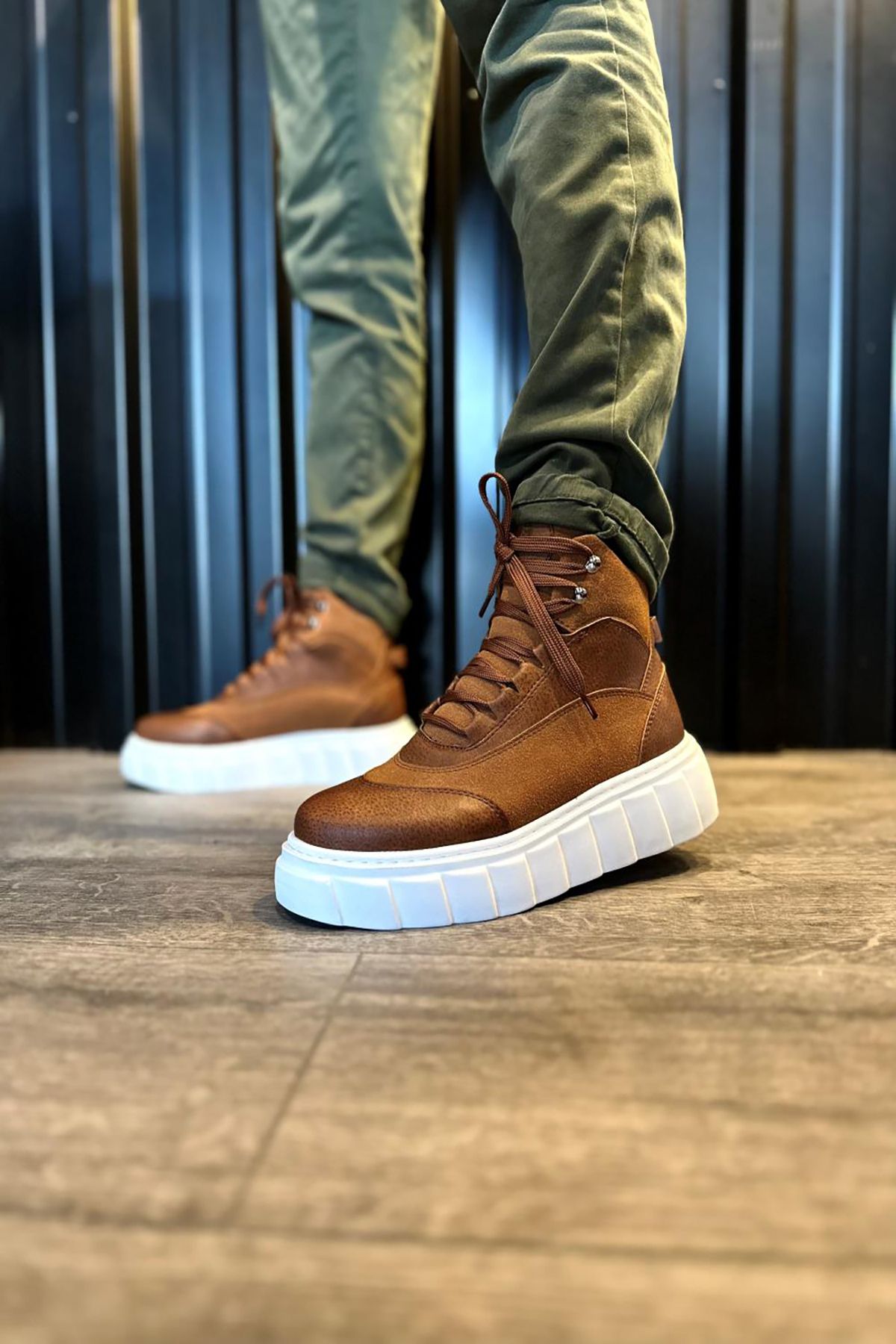 Leather shoes hotsell with sports sole