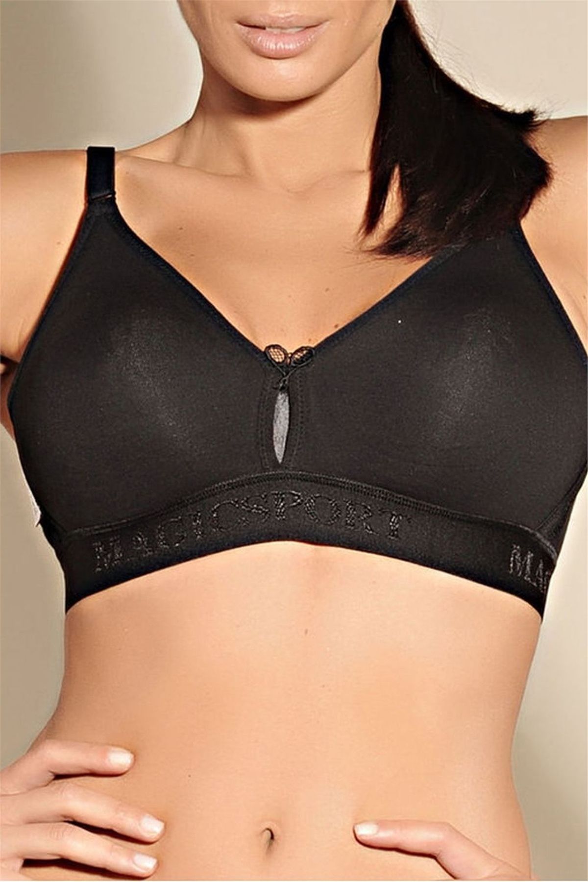 Form Sports Bra - Black