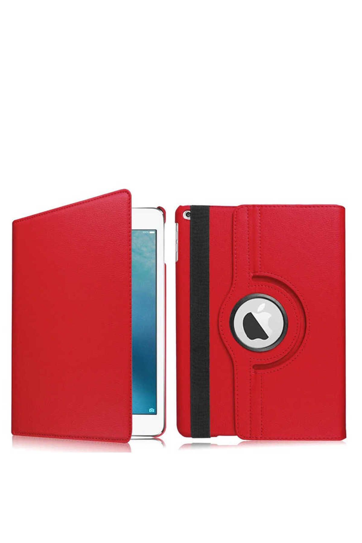 KılıfPark-iPad 10.2 202 Compatible (9th Generation) Case with Rotatable Stand Smart Cover Hard Case 4