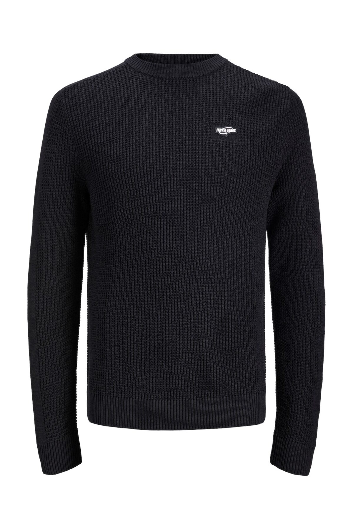بافت و پلیور Jack & Jones اورجینال مردانه برند جک اند جونز 12245216 Men's Sweater JCOBLACK KNIT CREW NECK BF 12245216 - تصویر 2