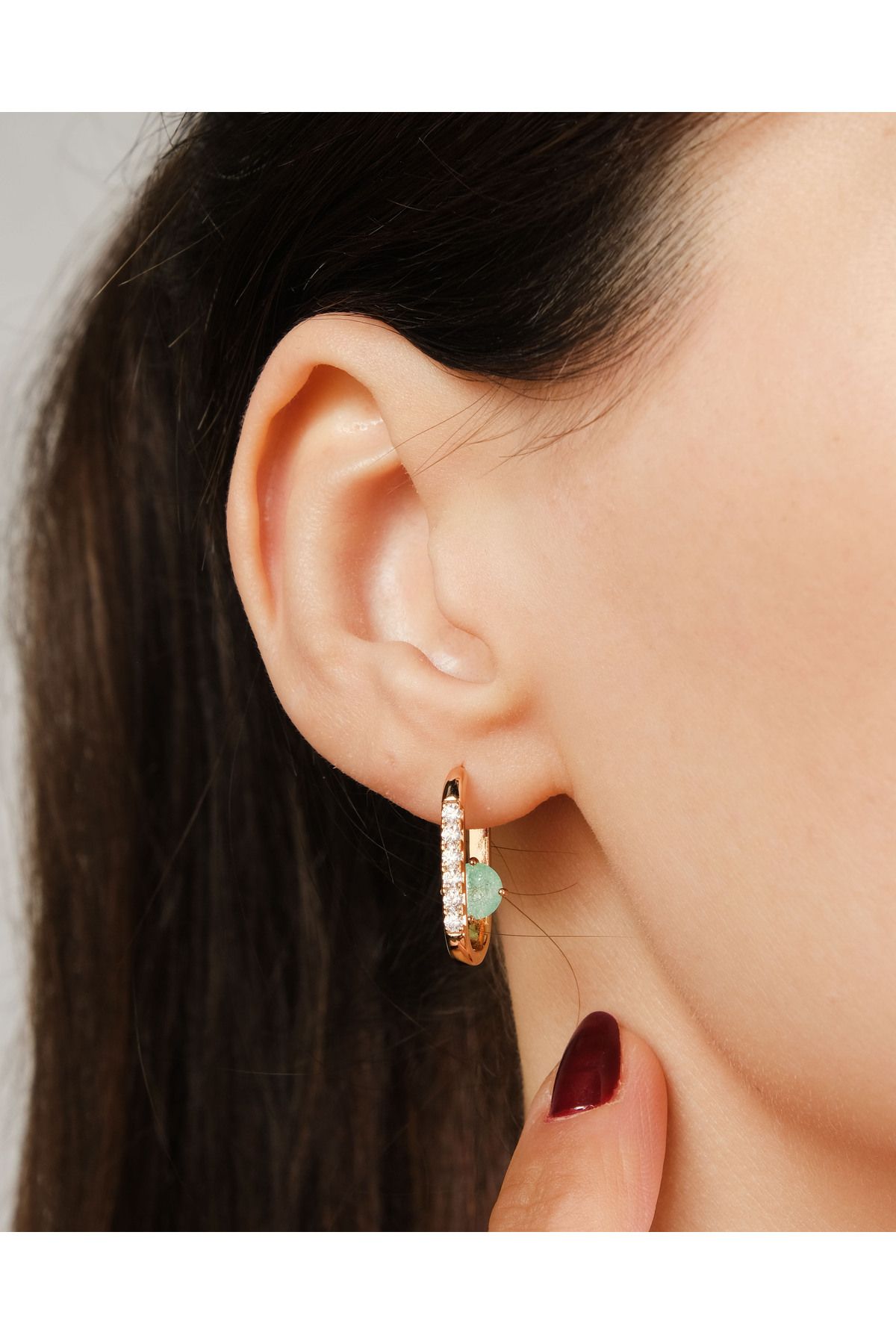 Gold on sale casual earrings