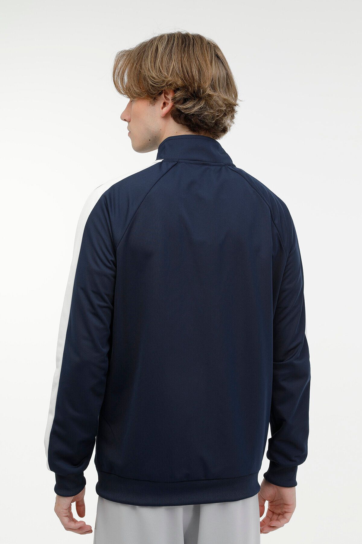 Navy tracksuit top 2025