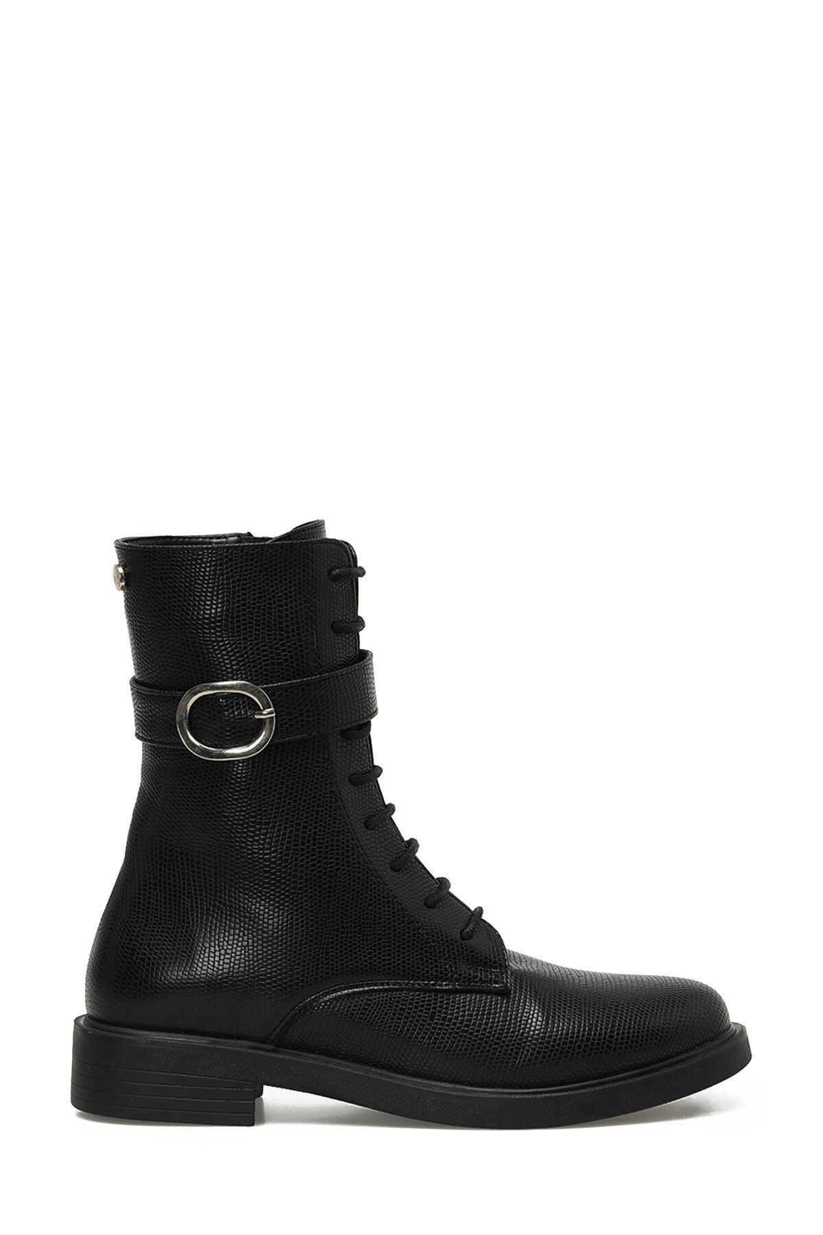 nci LILY 3PR Black Women s Flat Boots Trendyol