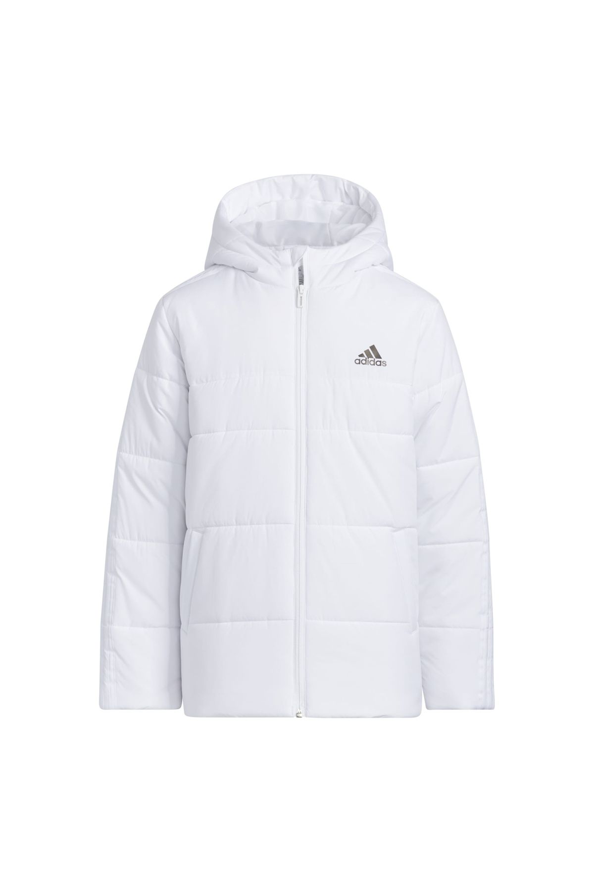 Adidas white winter new arrivals jacket