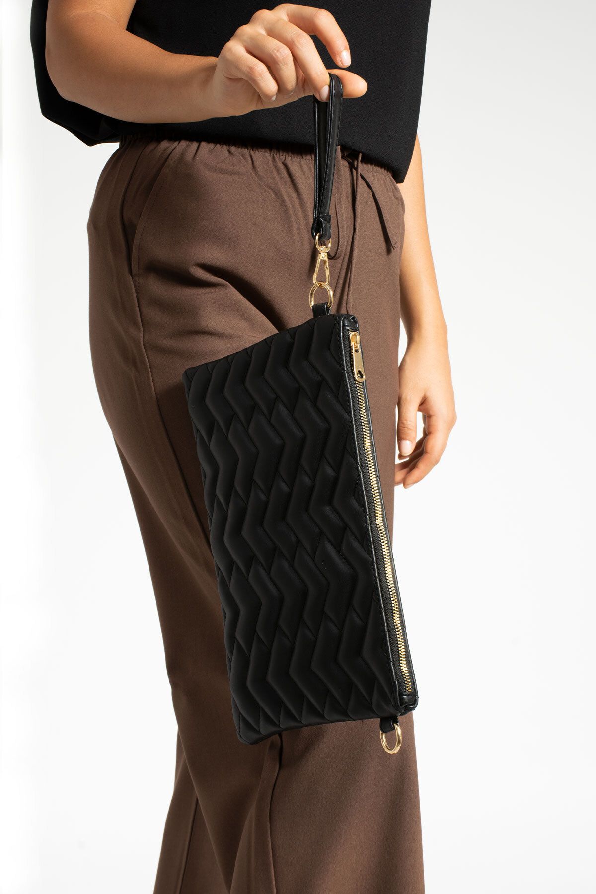 Patterned clutch bag shop