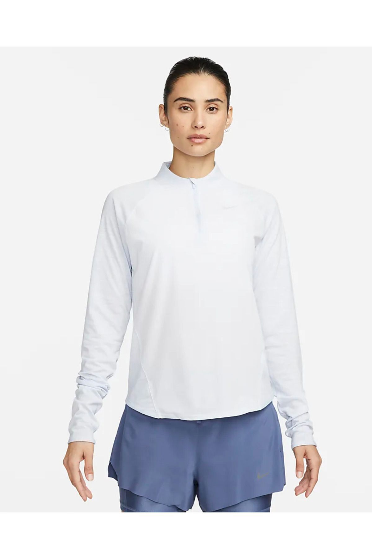 Nike dri fit long sleeve women's quarter zip 2025