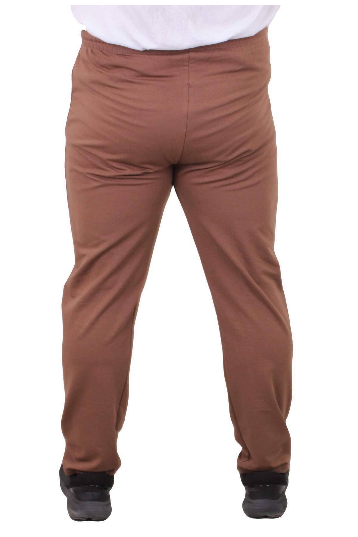 MocGrande-Large Size Classic Sweatpants Zippered Pocket 22500 TABA 4