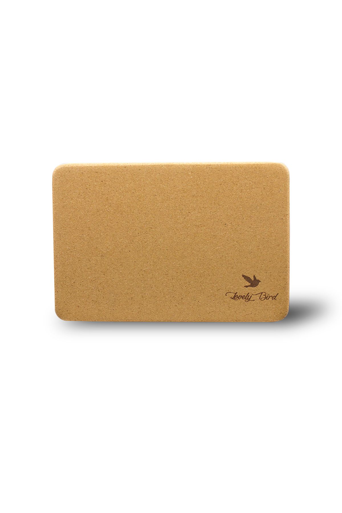 Lovelybird Mantar Yoga Blok 800 gr 7,5x15x23 Cm 12 Adet