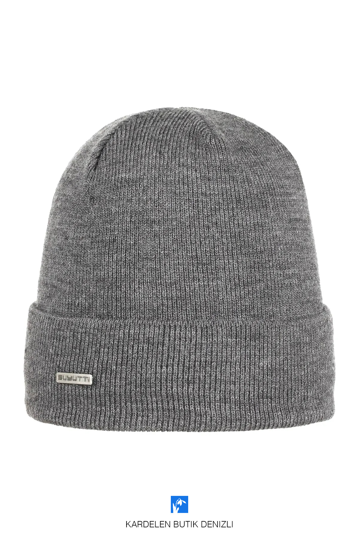 Autumn Winter Soft Beanie For Women And Men ( Thin Grey )