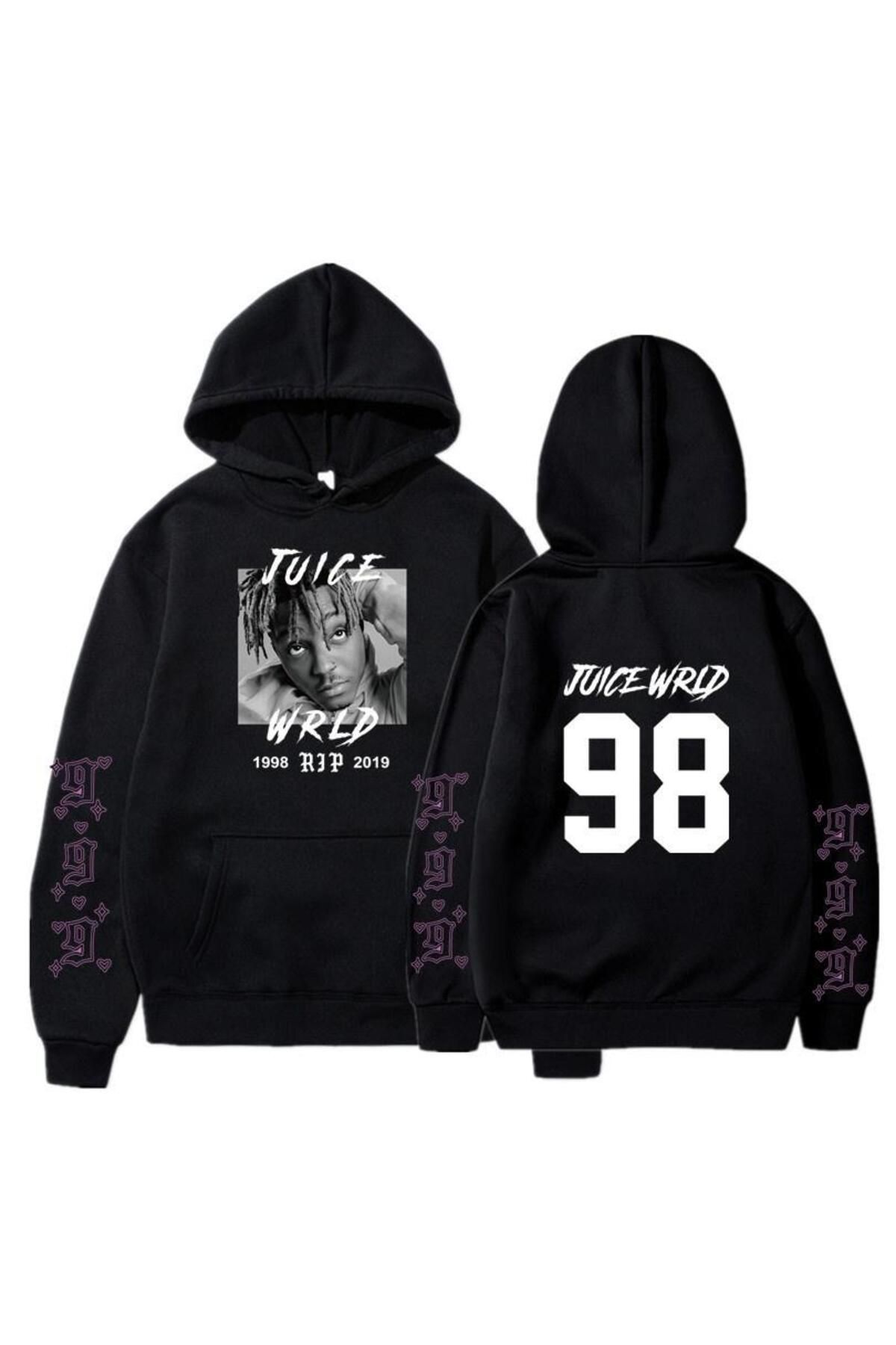 Vordevia Juice Wrld 98 Graphic Design Hoodies