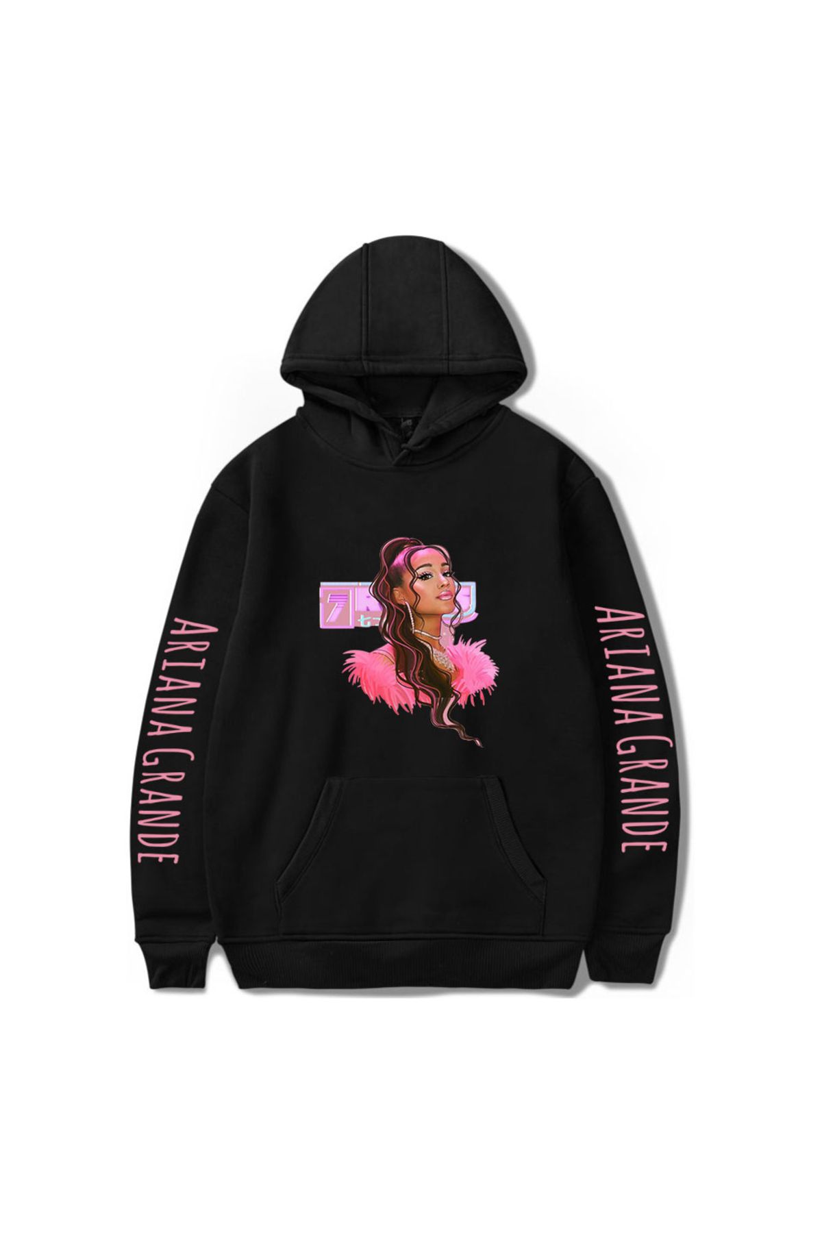 Ariana grande zip cheap up hoodie