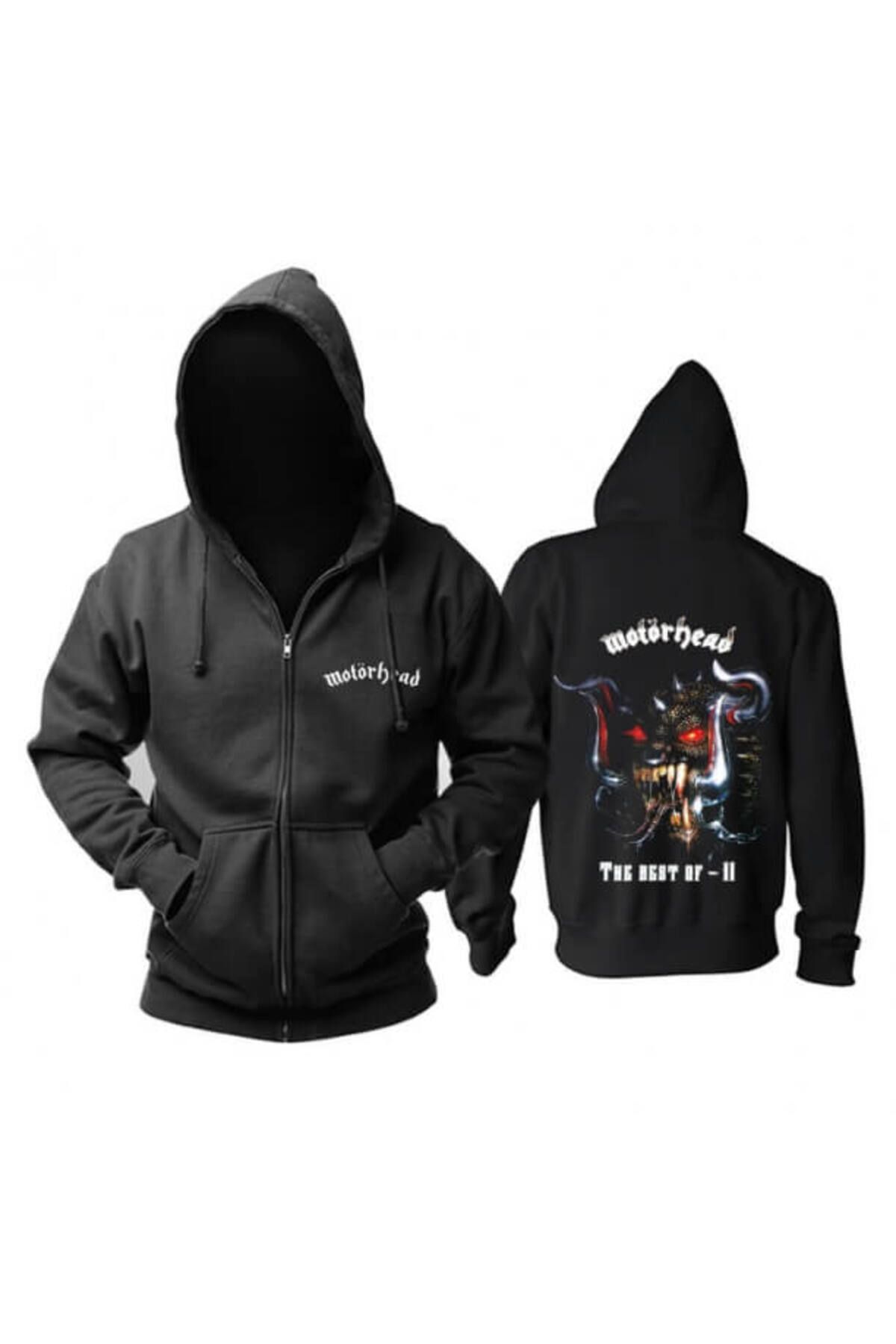 Motorhead zip new arrivals up hoodie