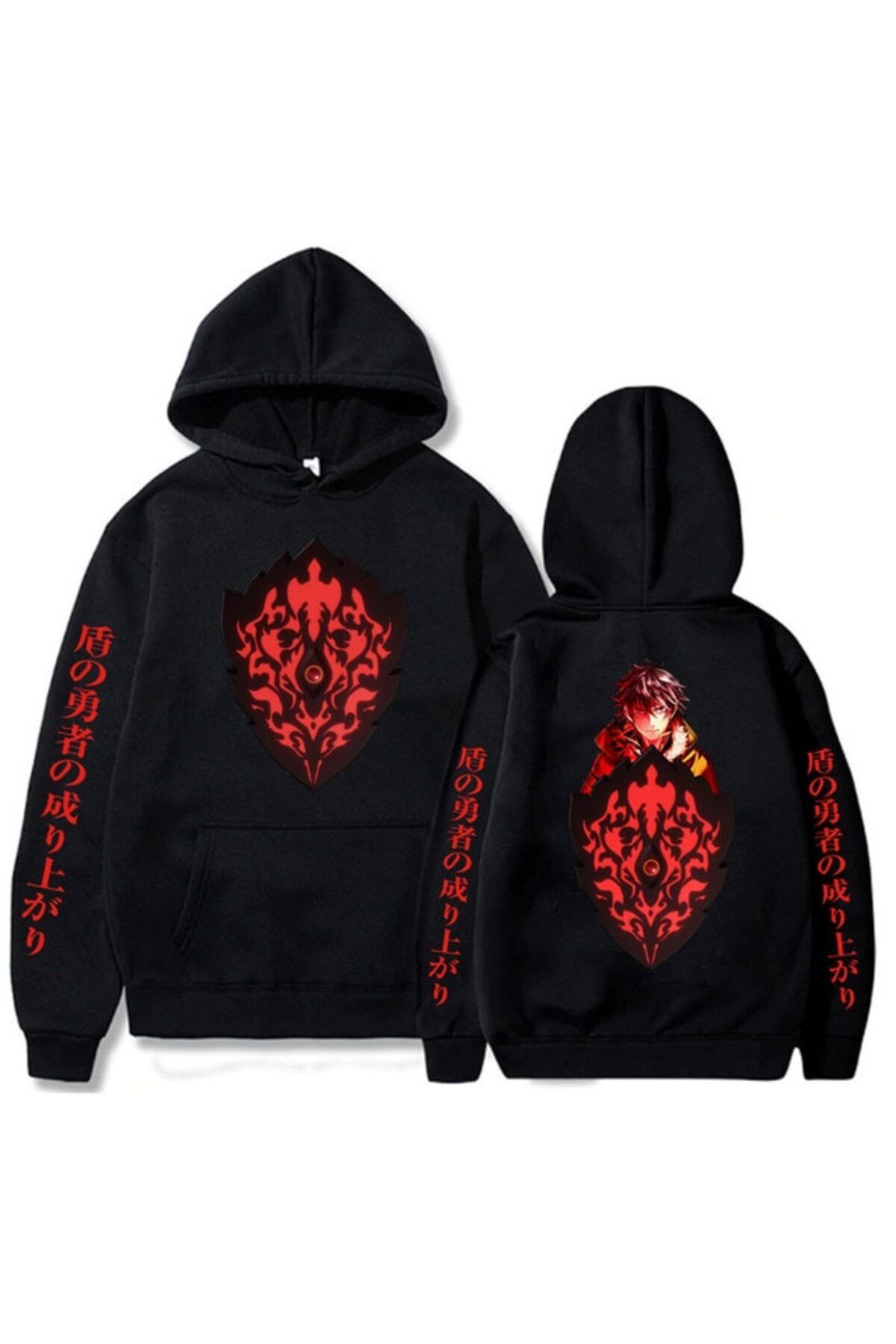 Vordevia The Rising of the Shield Hero Hoodie Trendyol