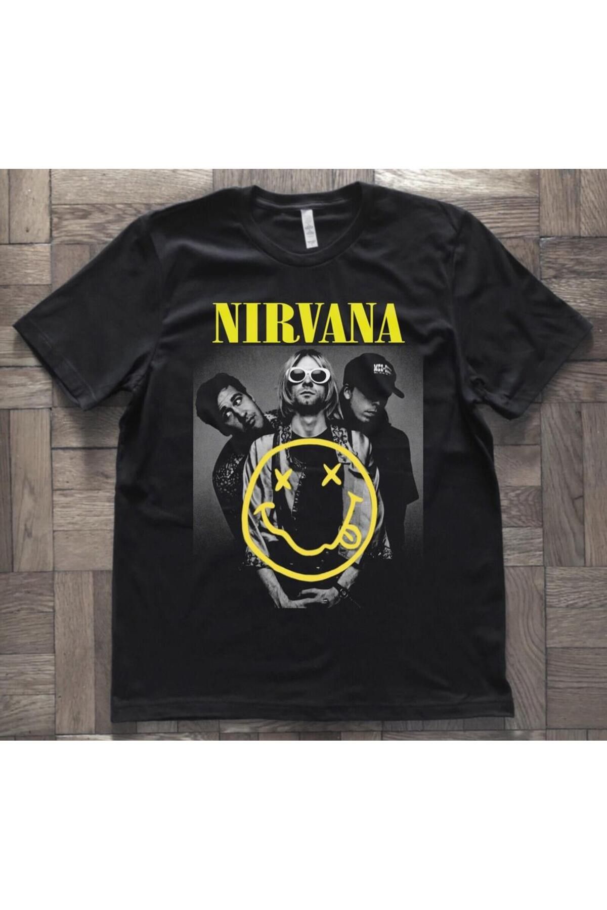 Vordevia Nirvana T Shirt T Shirts Men Trendyol