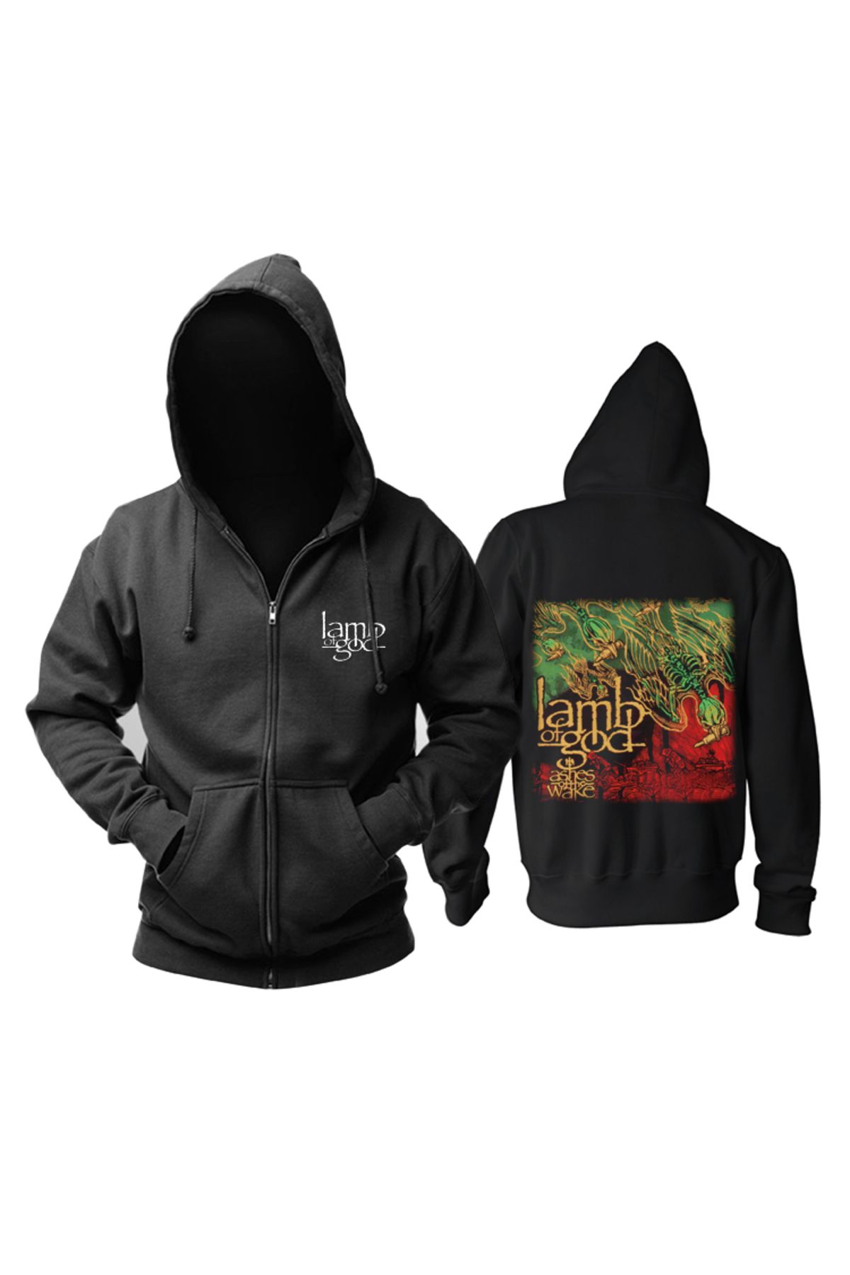 Lamb of god pullover hoodie new arrivals