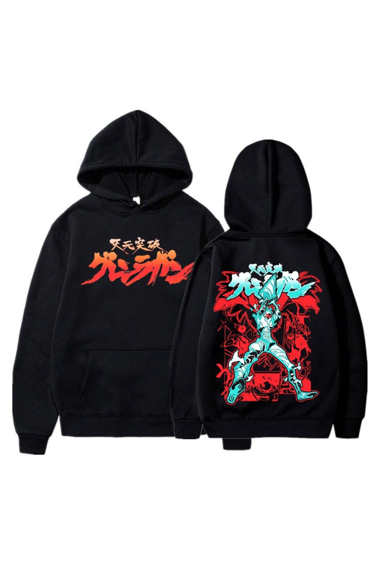 Gurren lagann hoodie new arrivals