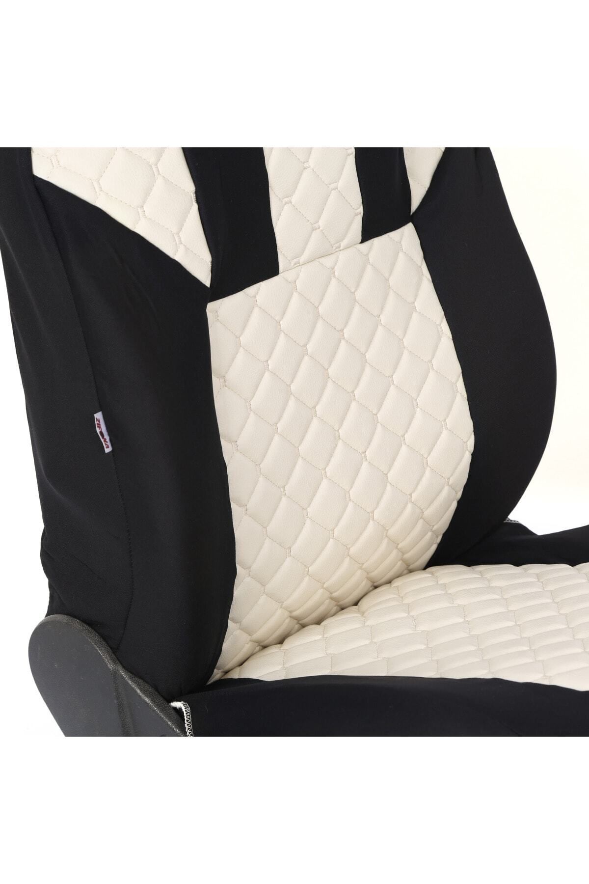 ZMR OTO AKSESUAR Proton Jumbuck Leather Car Seat Cover Front Rear