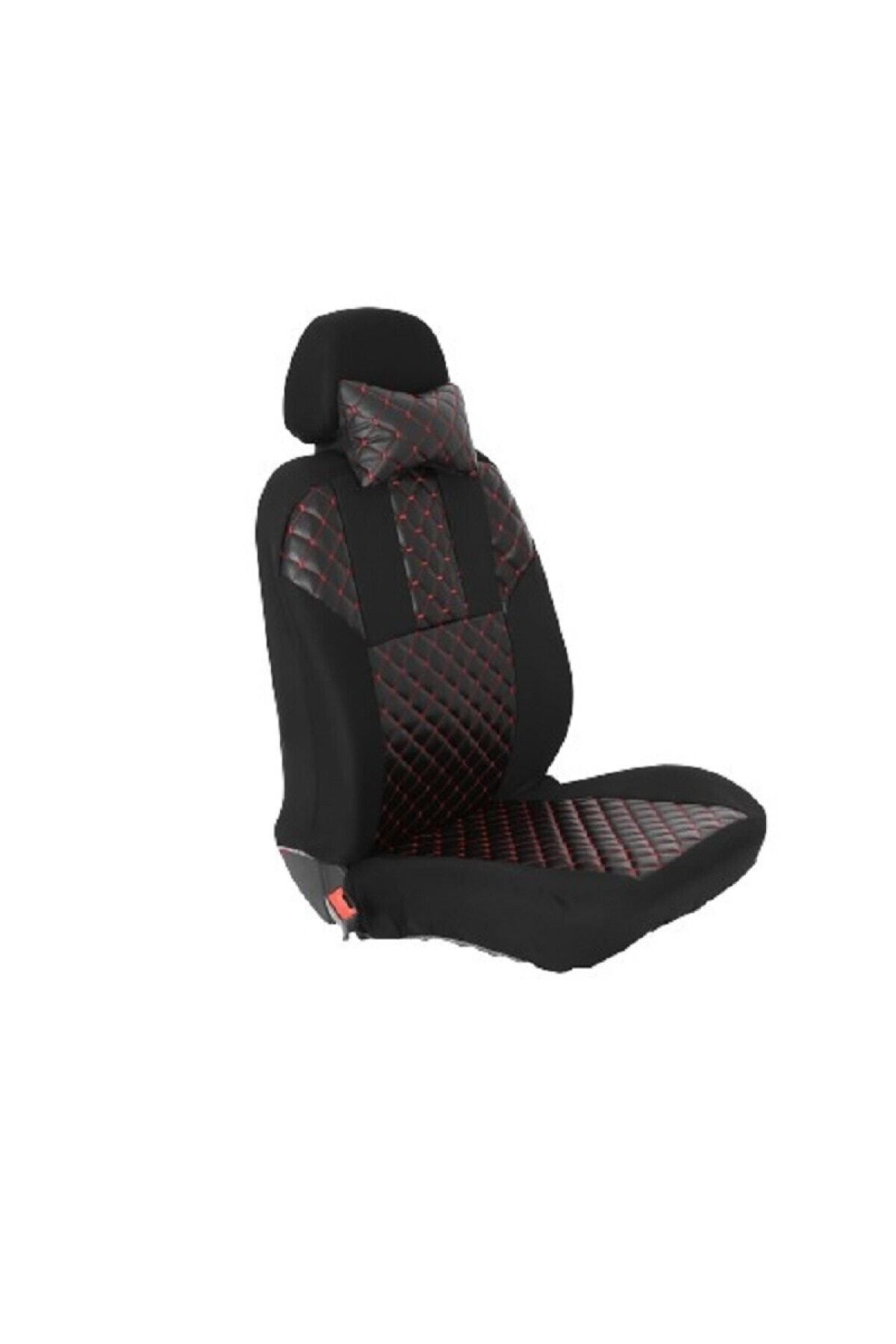 ZMR OTO AKSESUAR Proton Jumbuck Leather Car Seat Cover Front Rear