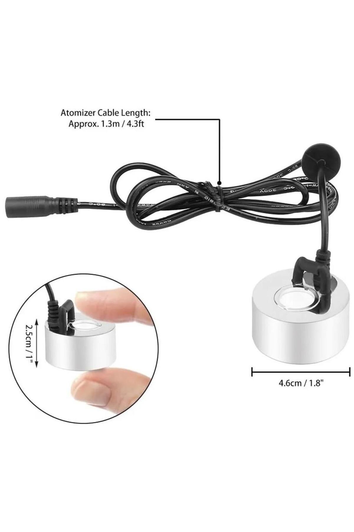 Nem Nozülü Soğuk Buhar 24v 47mm Kuluçka Makine 3