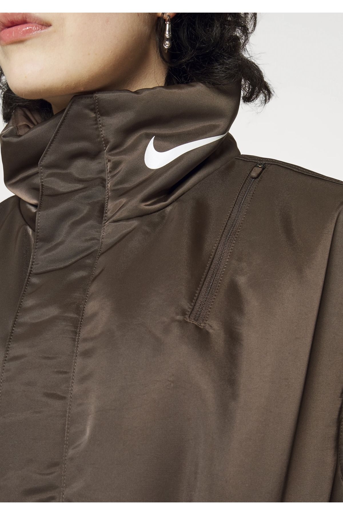 Nike anorak jacket women's 2025