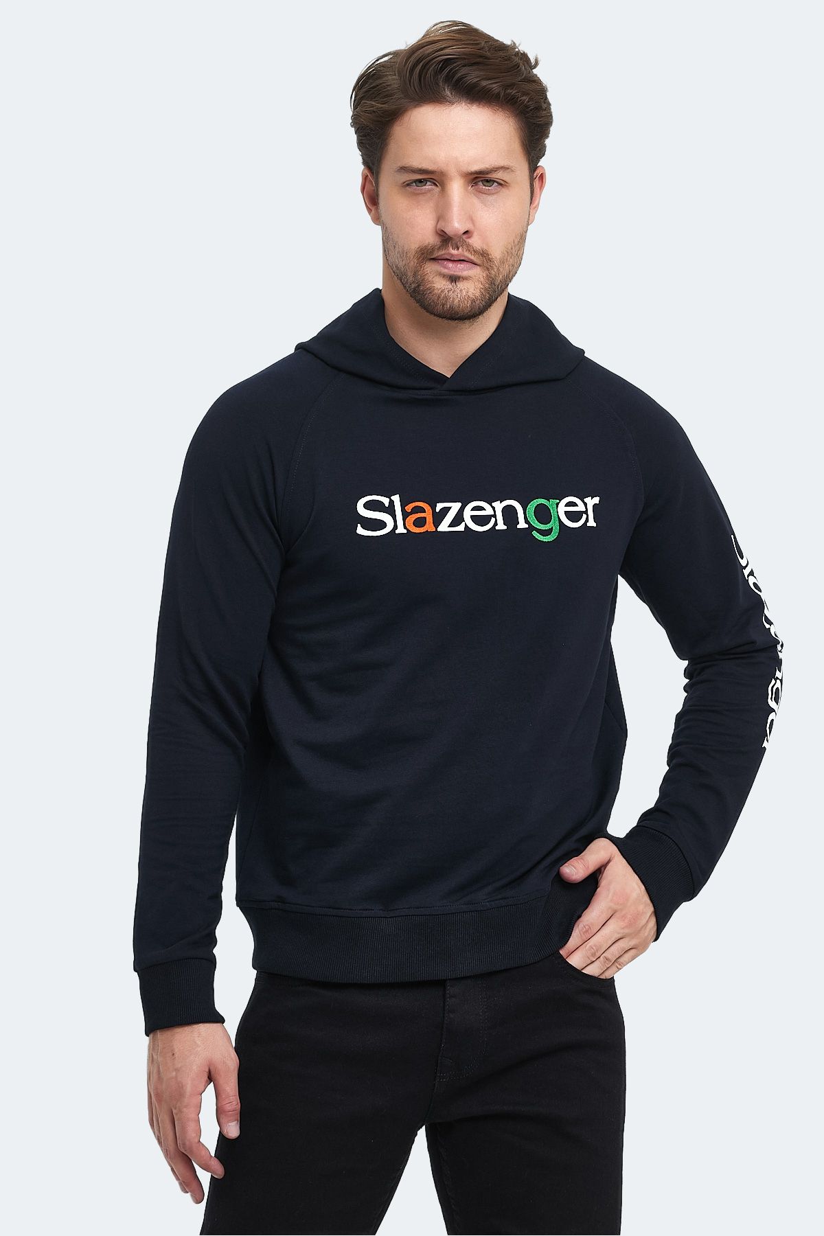 Slazenger sweatshirt sales