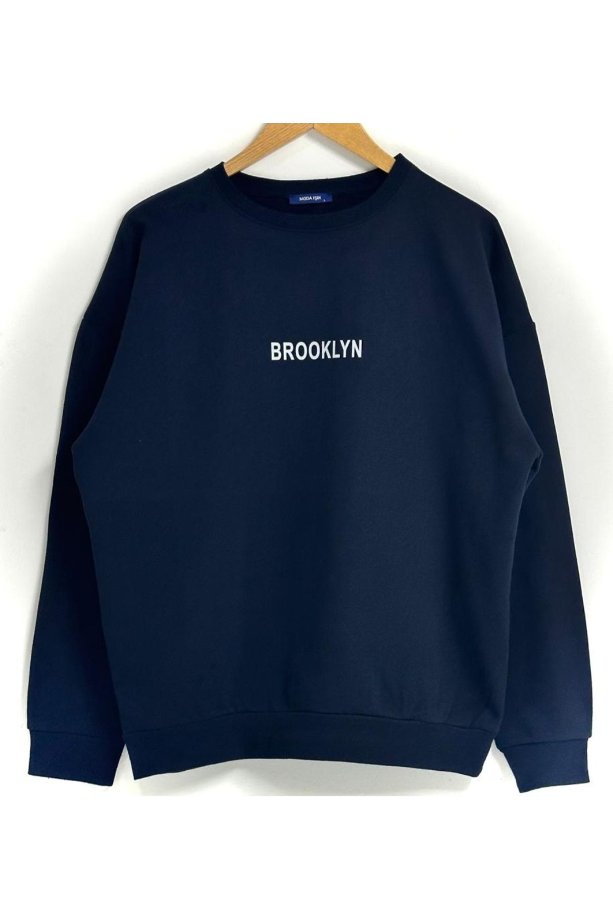 Dark shop navy sweatshirt
