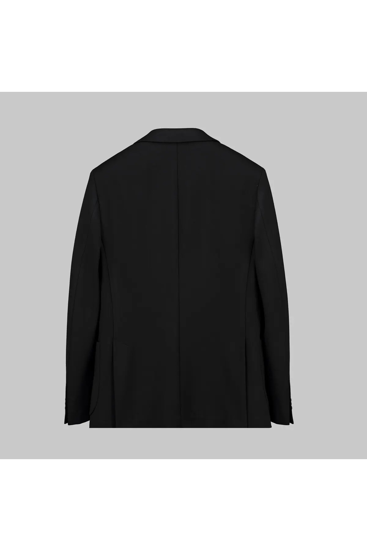 ژاکت مردانه مشکی سارار | اورجینال 3183198 - تصویر 3