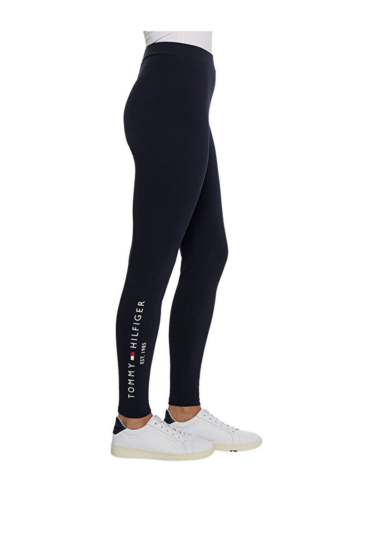 Navy blue tommy hilfiger leggings on sale