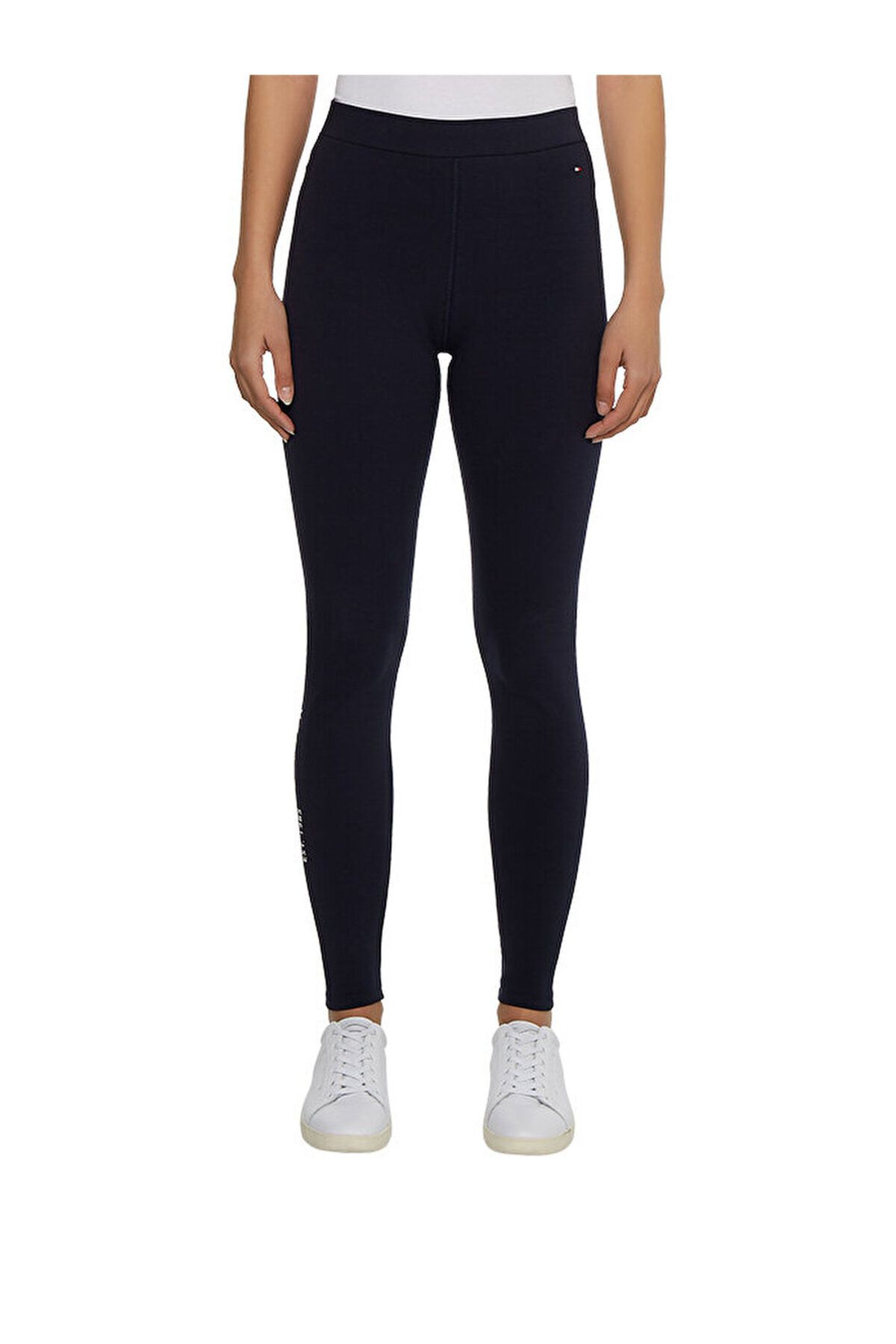 Navy tommy hilfiger leggings cheap