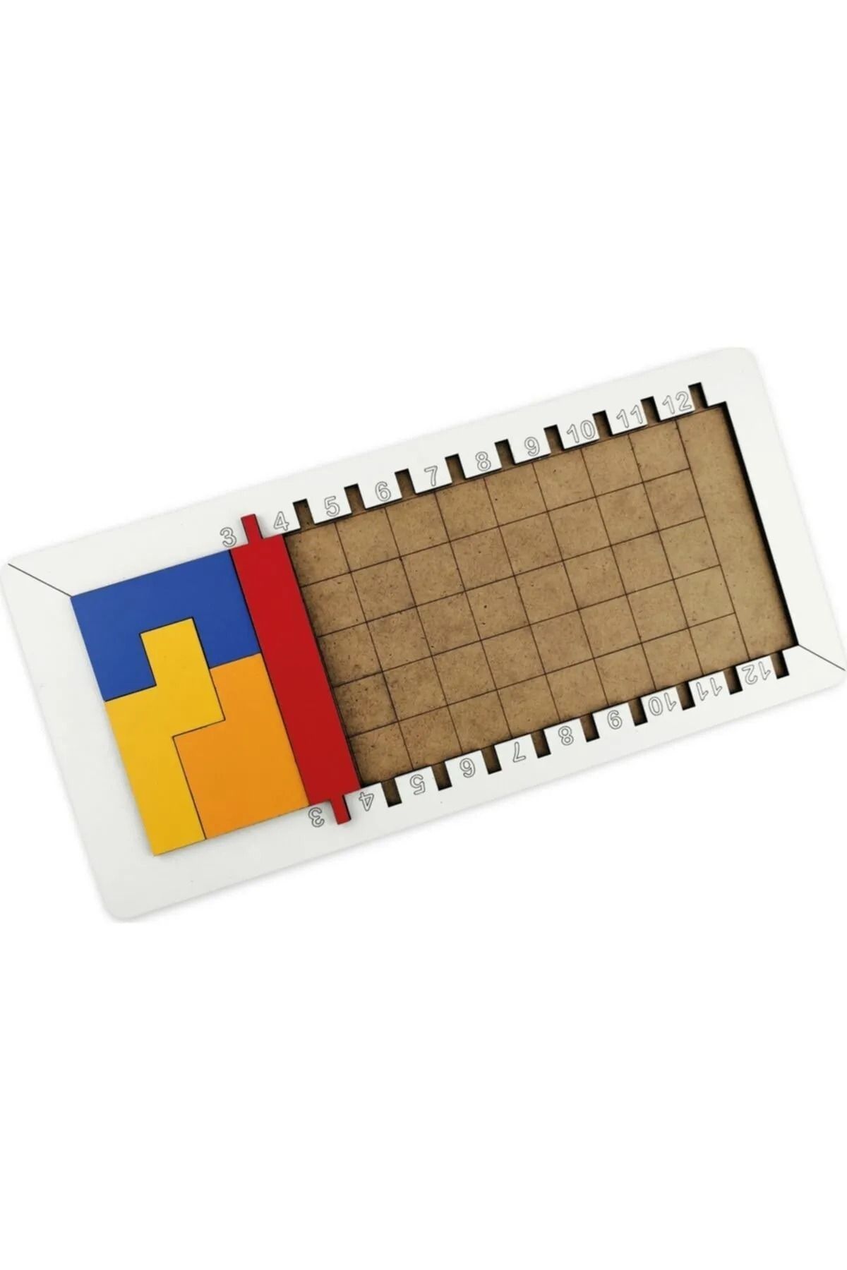 POPKONSOL-Wooden Puzzle Intelligence Puzzle Tetris Game Educational Toy 4