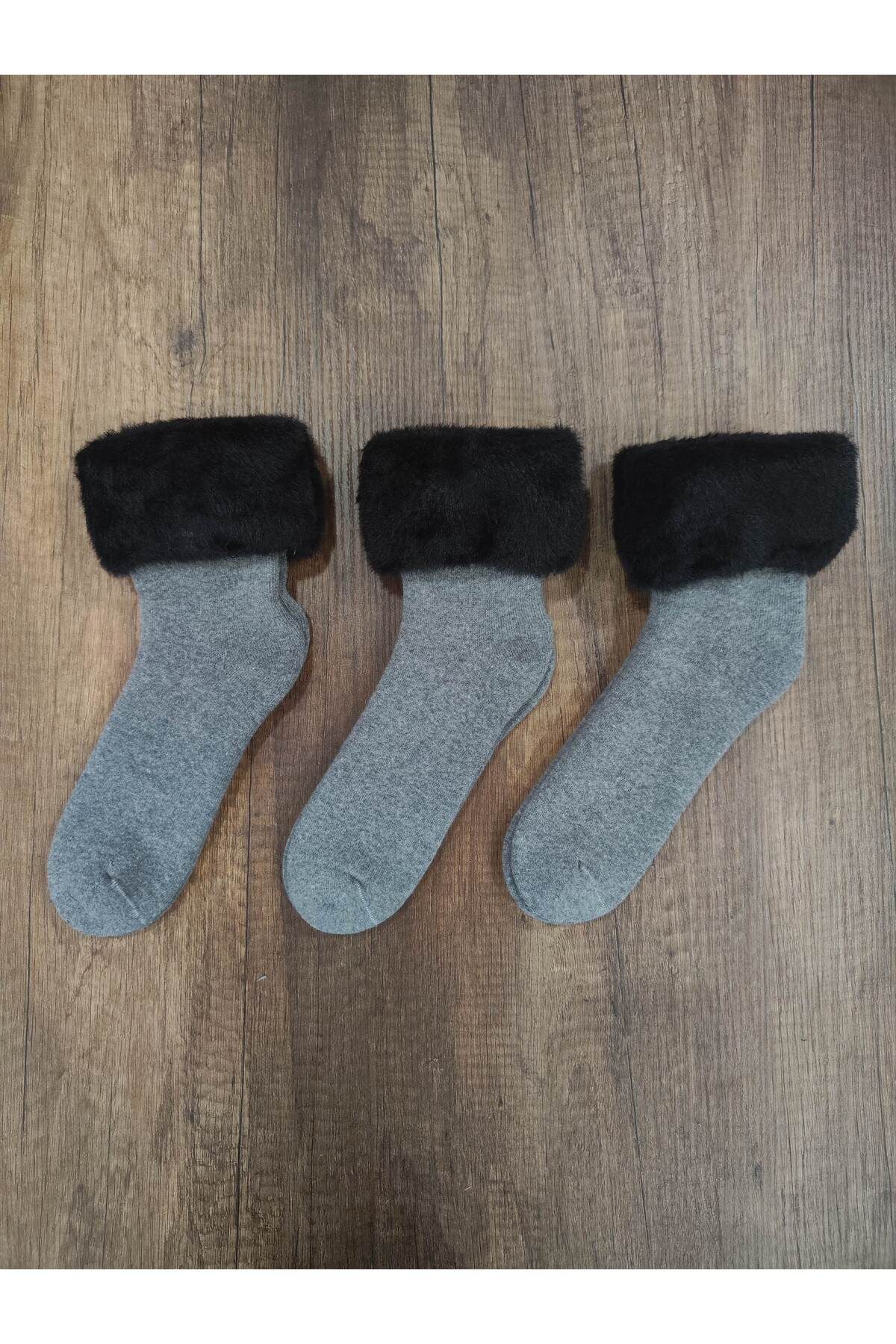 Grey boot 2025 socks