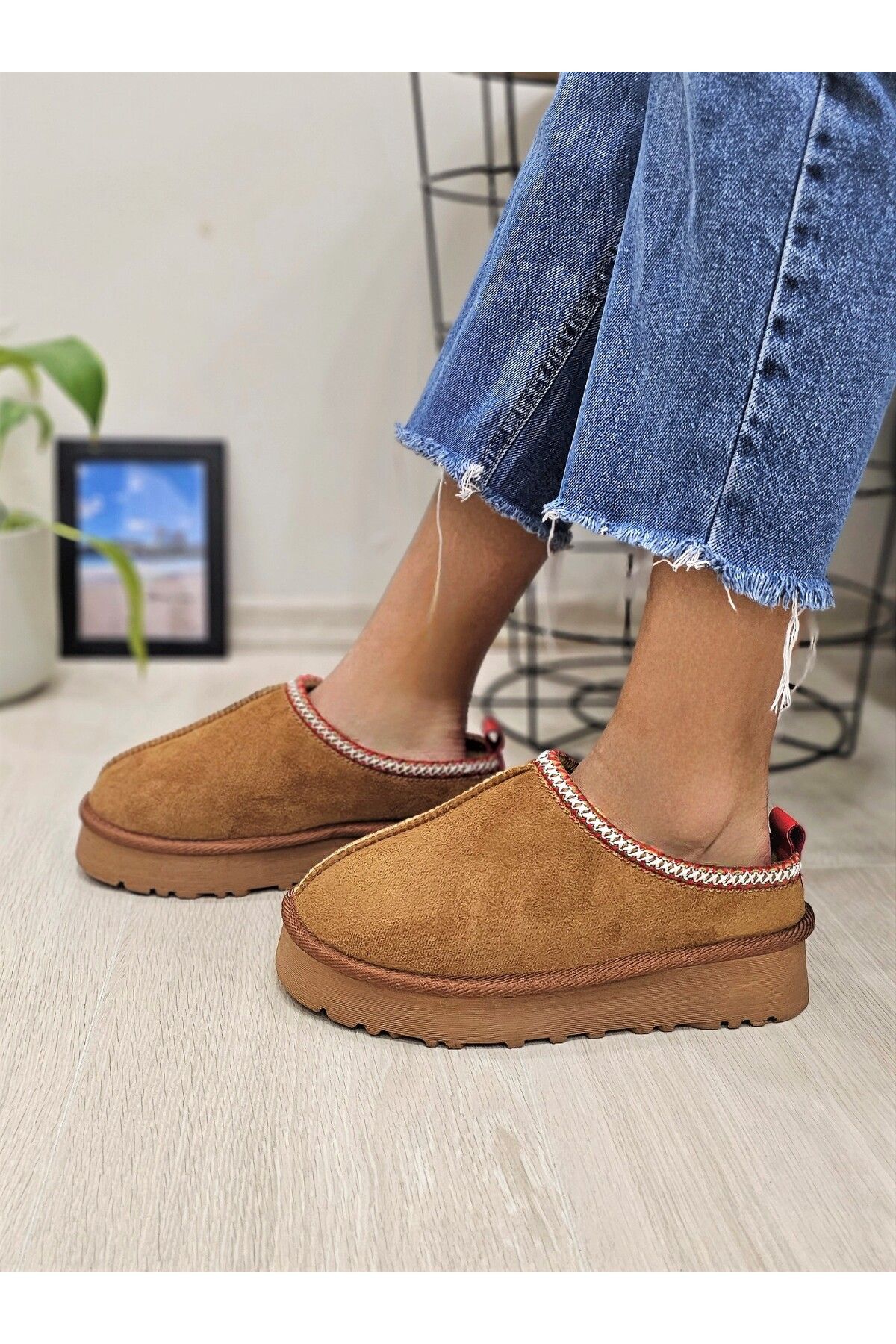 Narrow fit slippers on sale