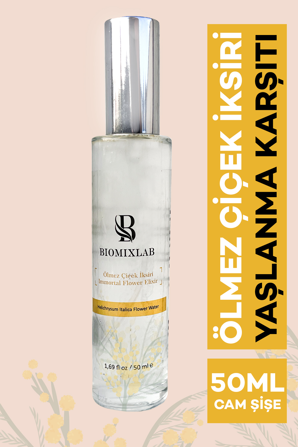 Eşsiz Ölmez Çiçek İksiri