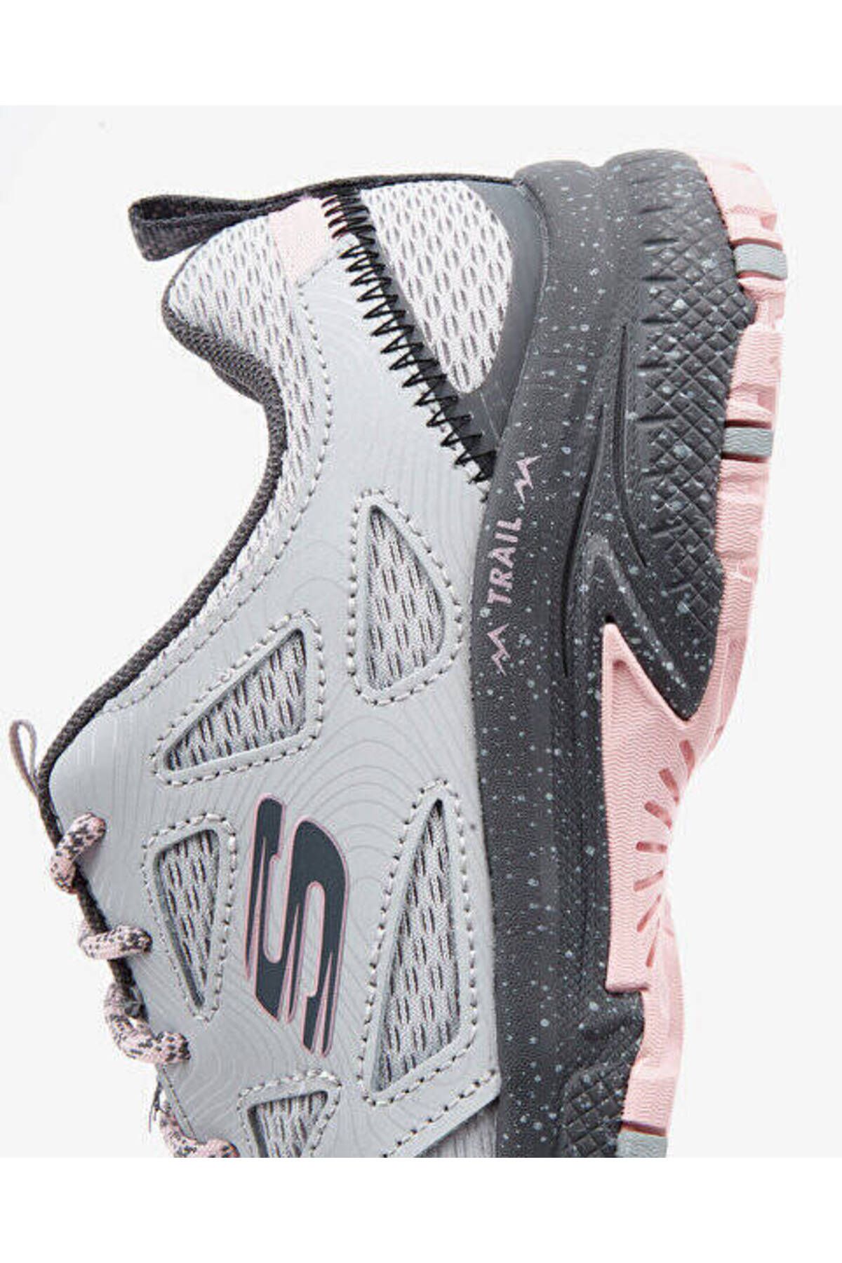کفش های فضای باز قرمز زنانه GYPK اورجینال Skechers