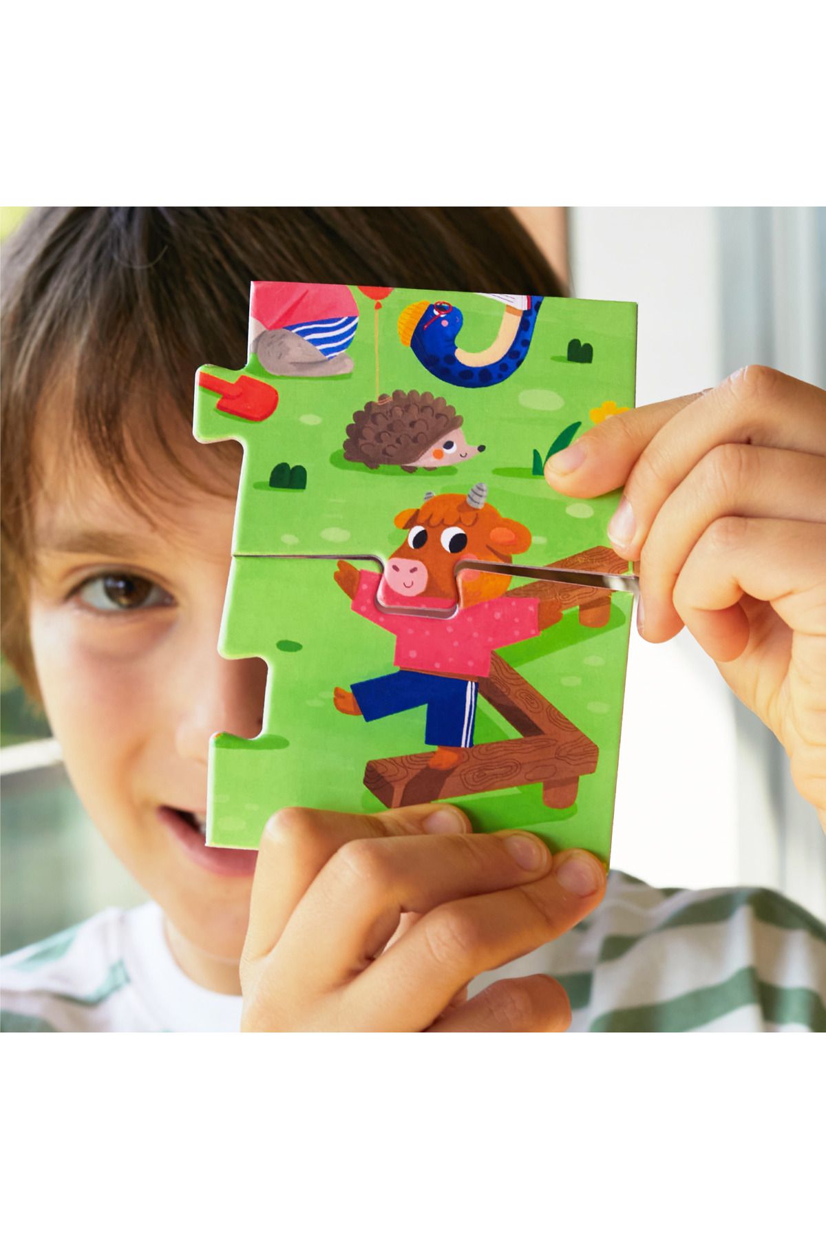 moritoys-My Self Care Routine: Double Sided 8 + 2 32 Piece Puzzle 8