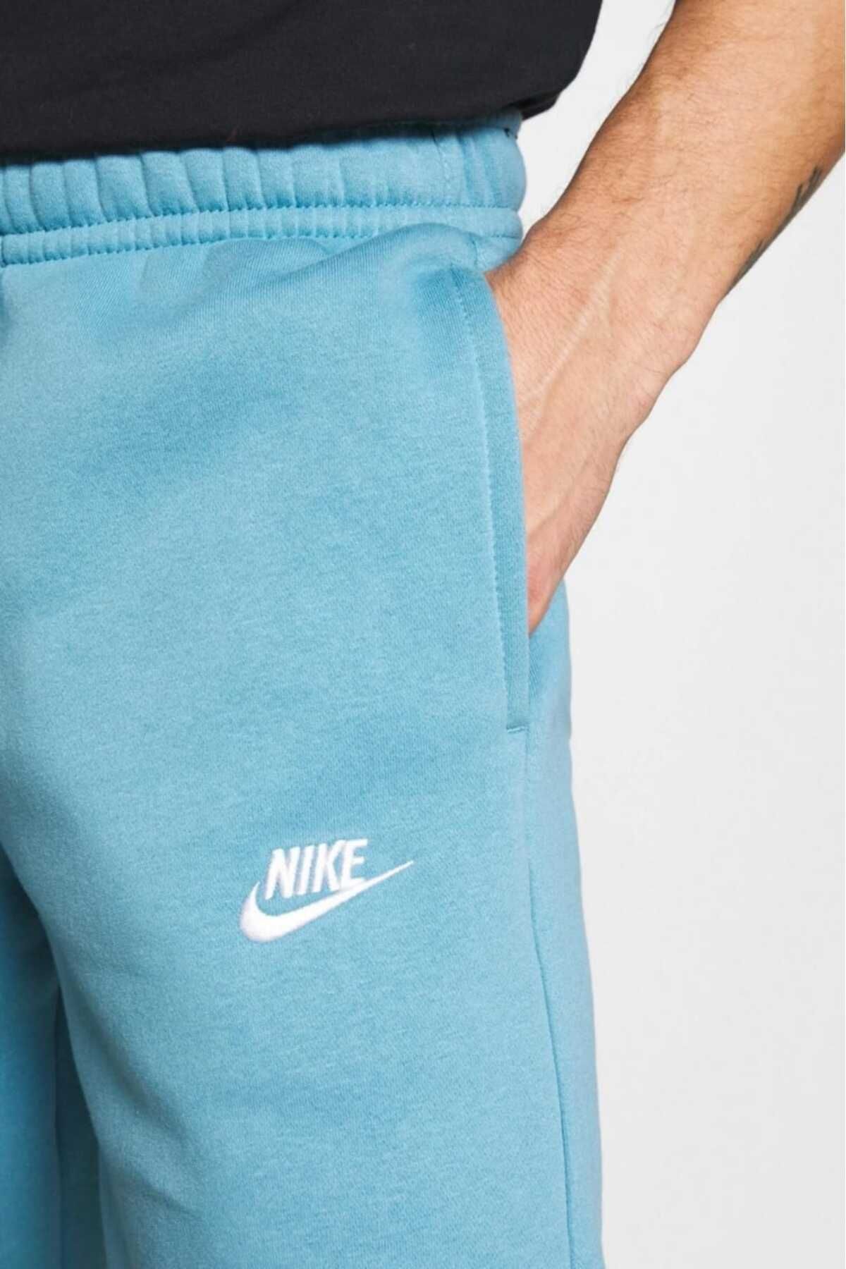 Jogging bleu clair new arrivals nike