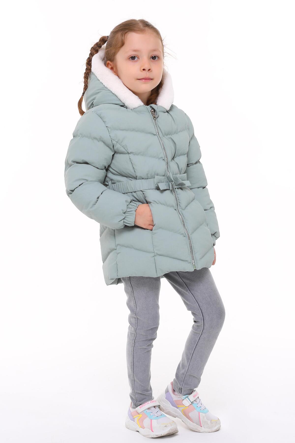 Benittokids Kız Bebek Çocuk Mont 51285 fotoğrafı 3 (önizleme)