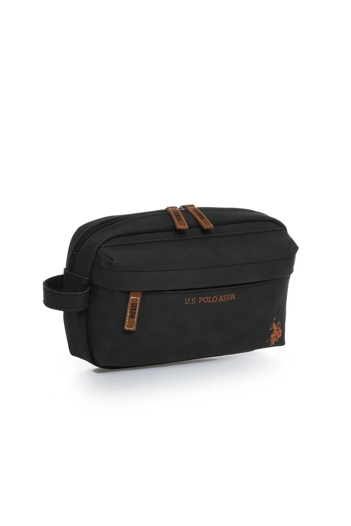 U.S. Polo Assn. U.S. POLO ASSN. 23617 HANDBAGS PORTFOLIO PERSONAL BAG EVERYDAY BAG BLACK