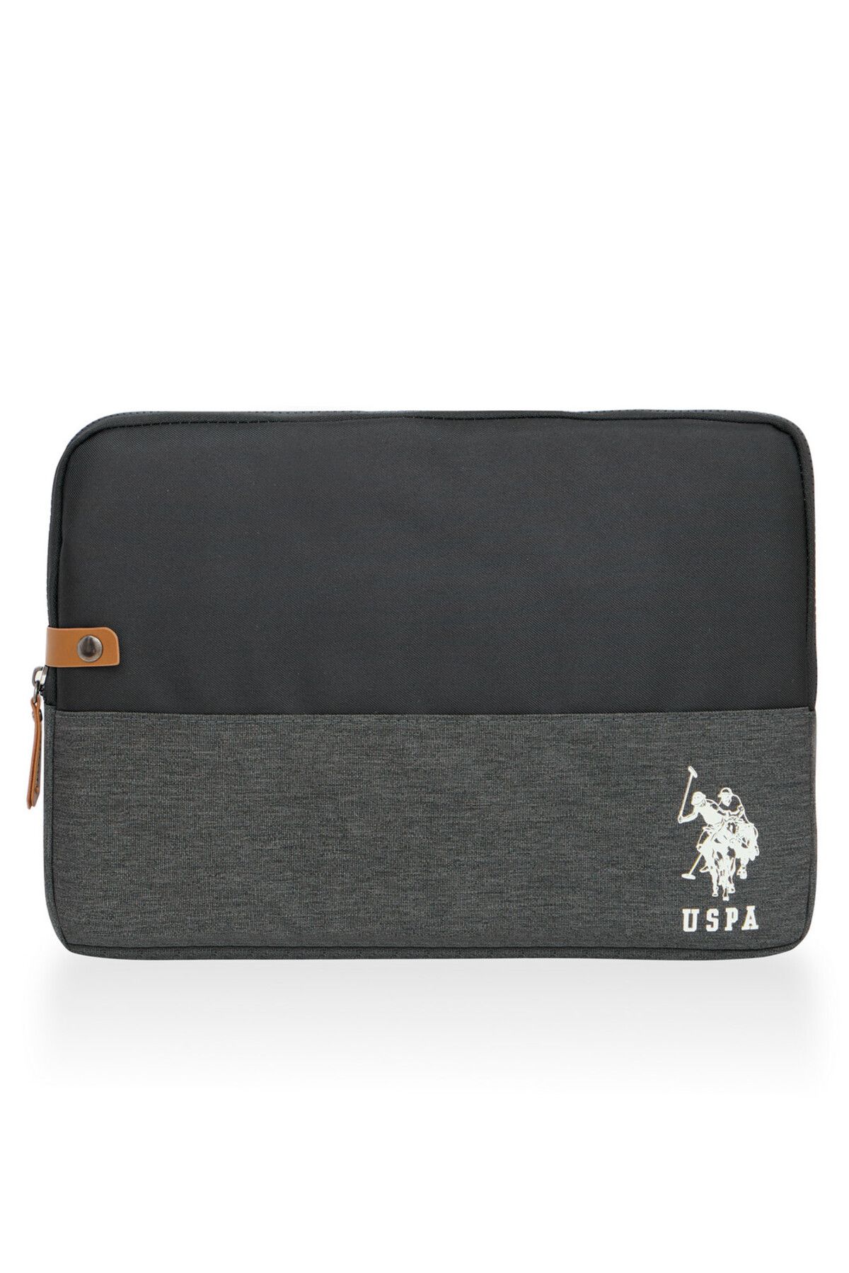 BASE. پولو اسن. 23695 کیف لپ تاپ یونیسکس با محفظه مشکی U.S. Polo Assn.