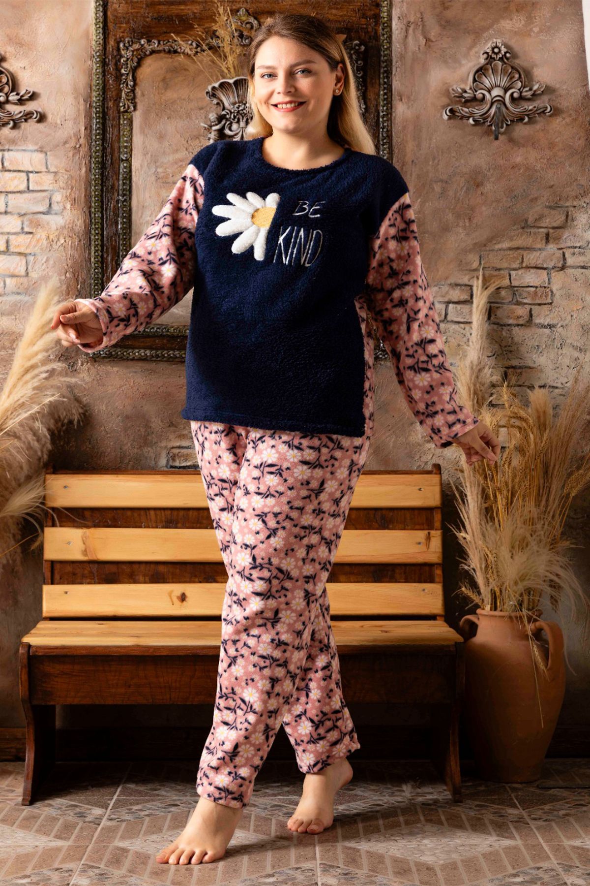 Büyük Beden Pijama Takımı