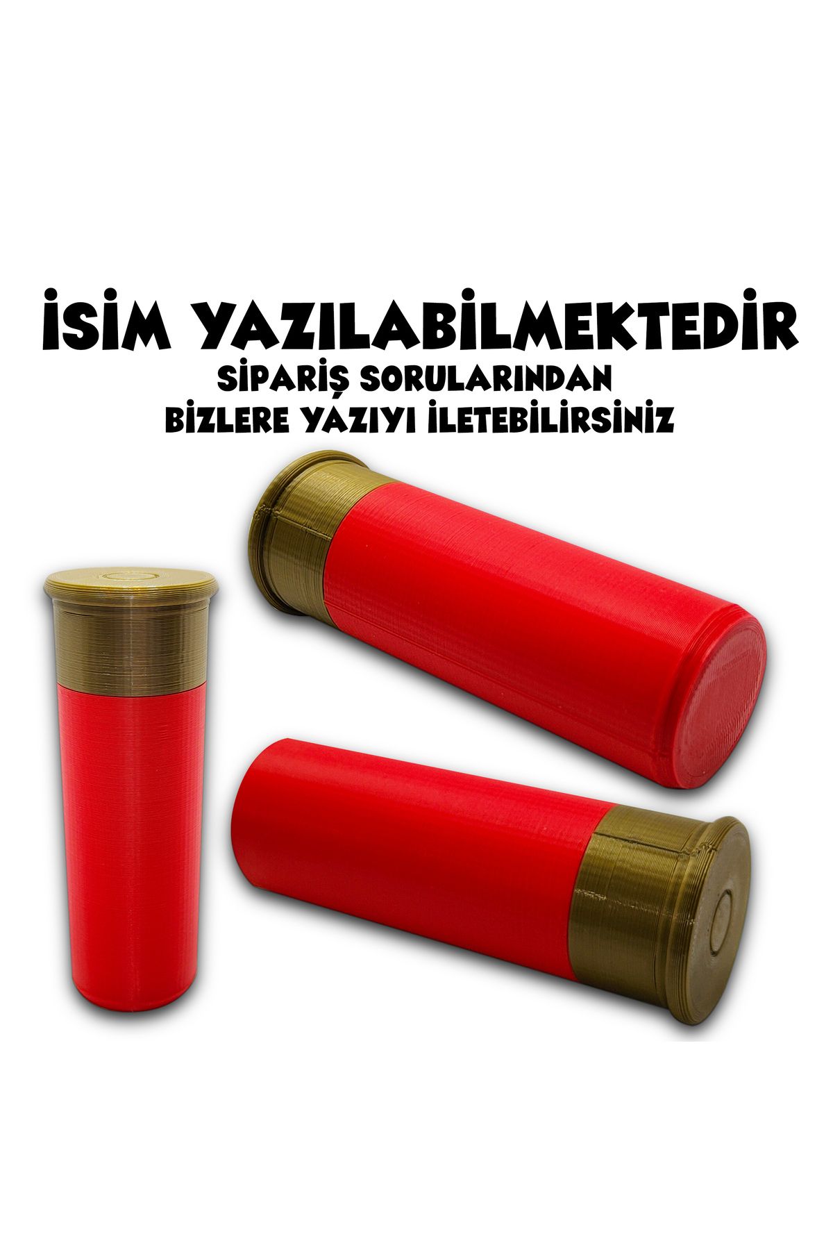 MERMİ ŞEKLİNDE KUTUSU(UZUN SİGARALAR İÇİN)