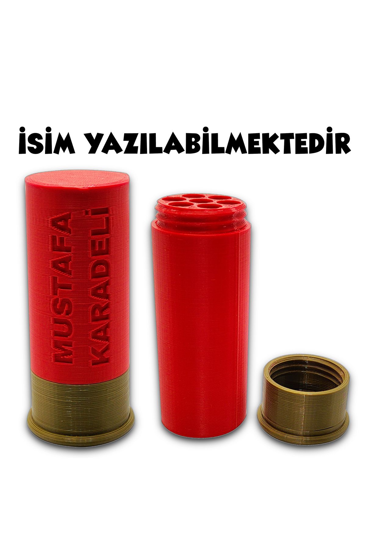 MERMİ ŞEKLİNDE KUTUSU(UZUN SİGARALAR İÇİN)