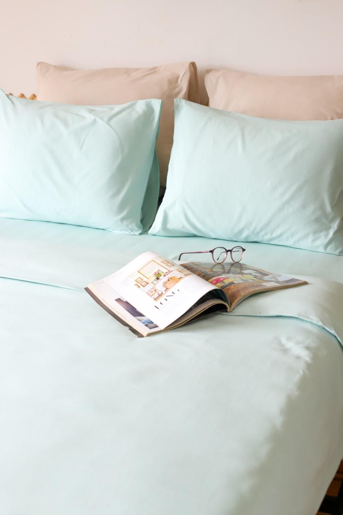 MOOSH-Double Elastic Sheet Duvet Cover Set 2